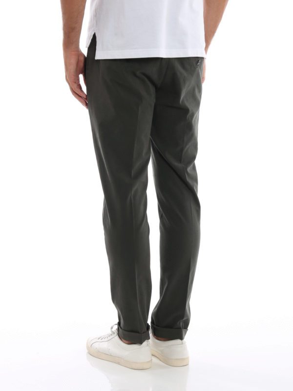 Casual Hosen - Dunkelgrün shop online: DONDUP