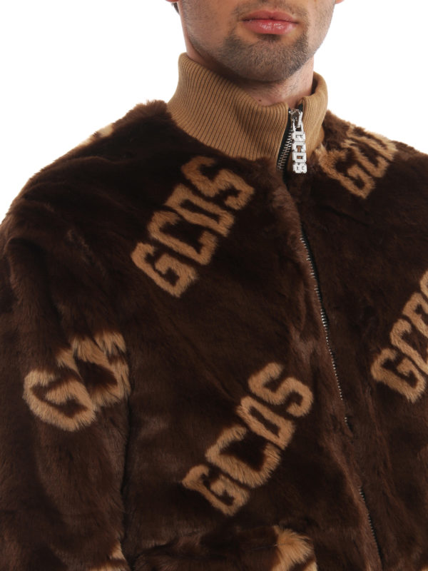 GCDS buy online Pelz - Braun