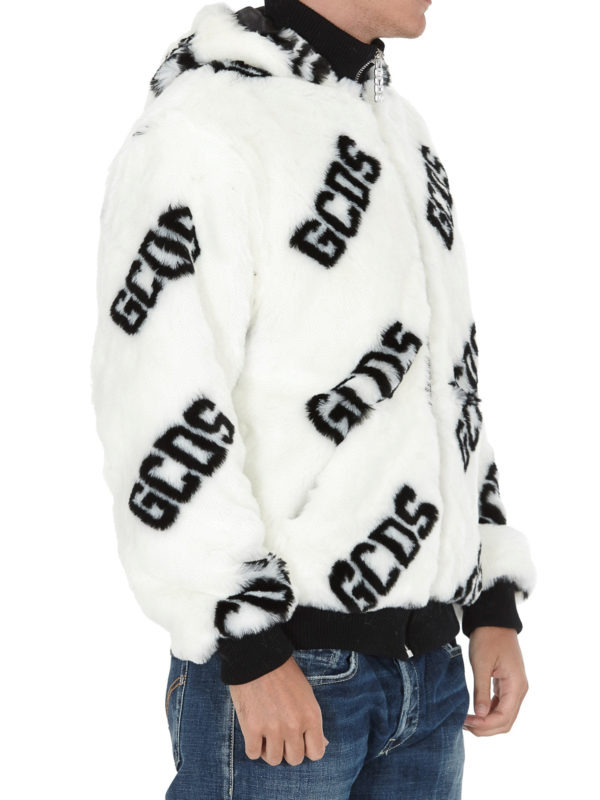 GCDS buy online ダウンジャケット - 白