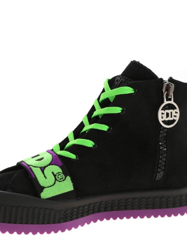 GCDS buy online Sneaker con inserto stretch GCDS