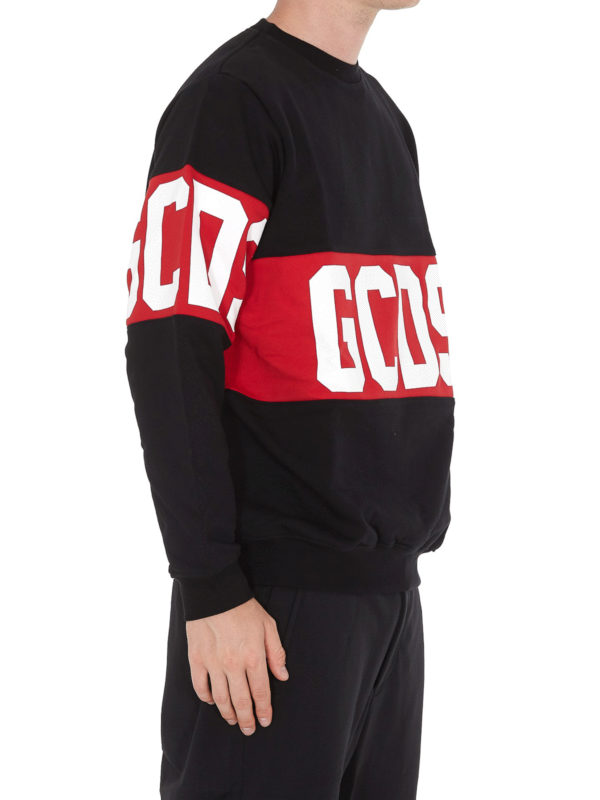 GCDS buy online Felpa con logo