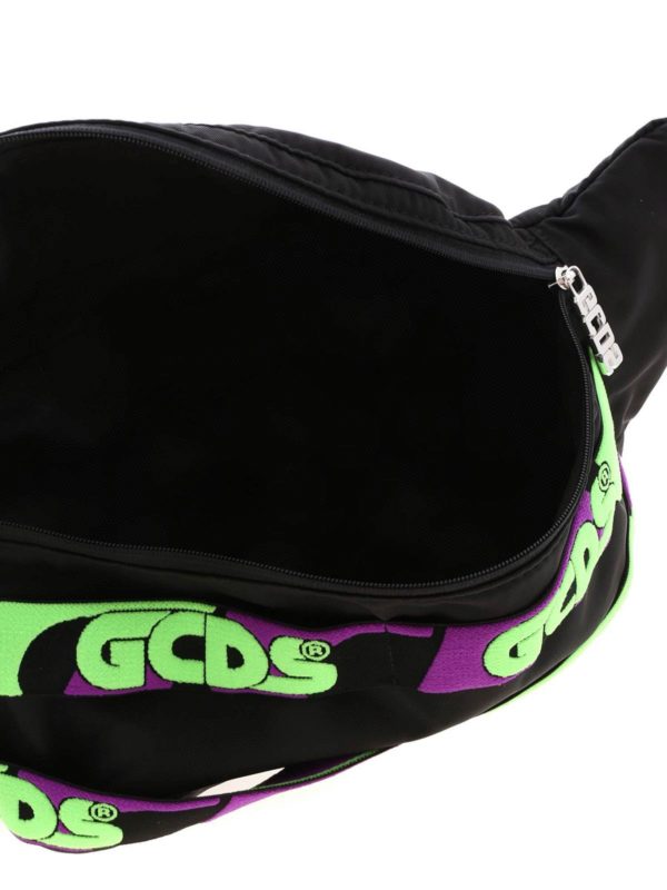 GCDS buy online Marsupio in tessuto tecnico con logo
