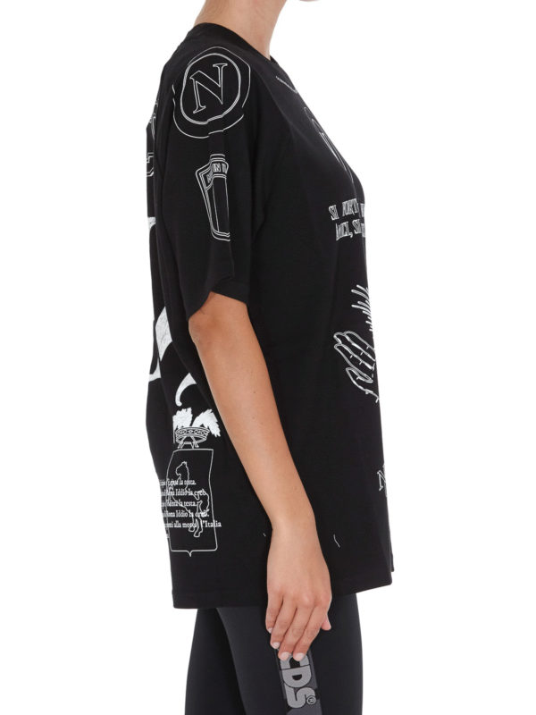 GCDS buy online Napoli T-shirt