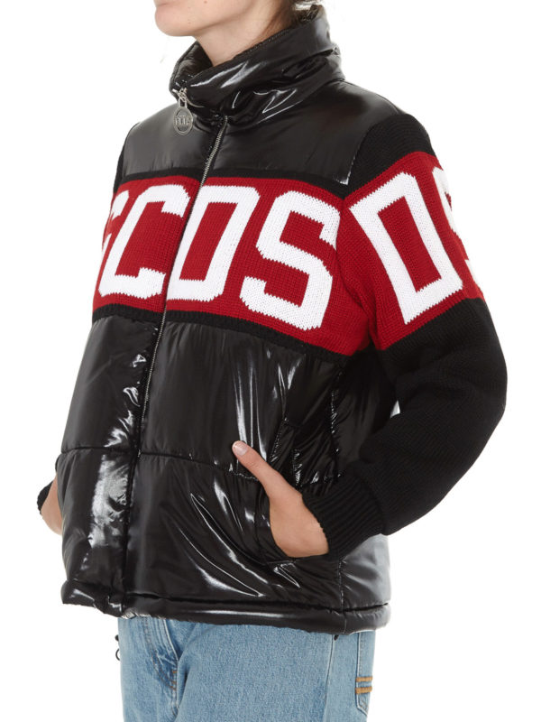 GCDS buy online ダウンジャケット - 黒