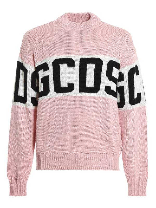 GCDS: crew necks - Wool blend sweater