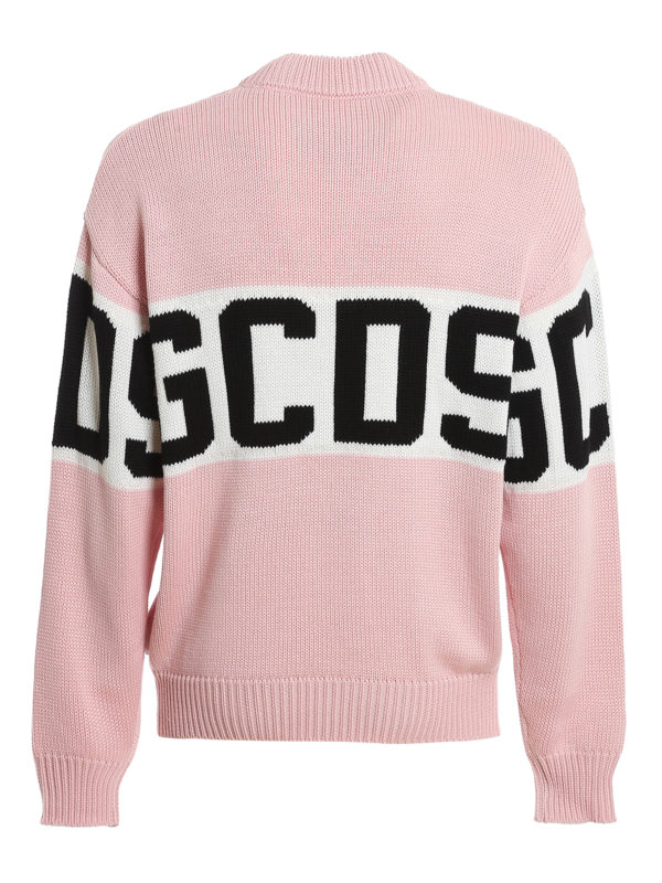 GCDS: crew necks online - Wool blend sweater