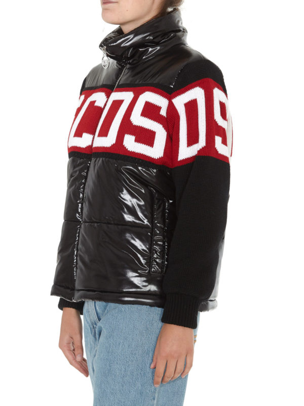 GCDS: ダウンジャケット online - ダウンジャケット - 黒