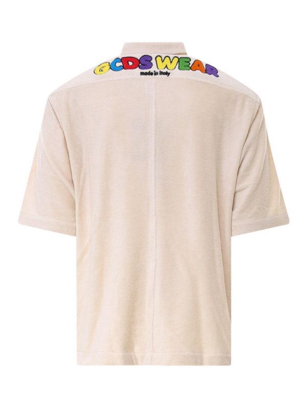 GCDS: camicie online - Camicia in cotone