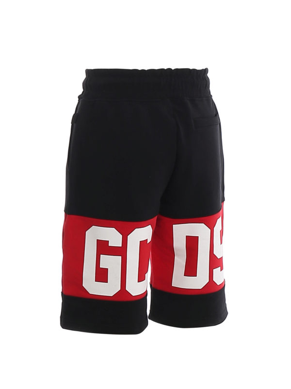 GCDS: Shorts online - Shorts - Schwarz