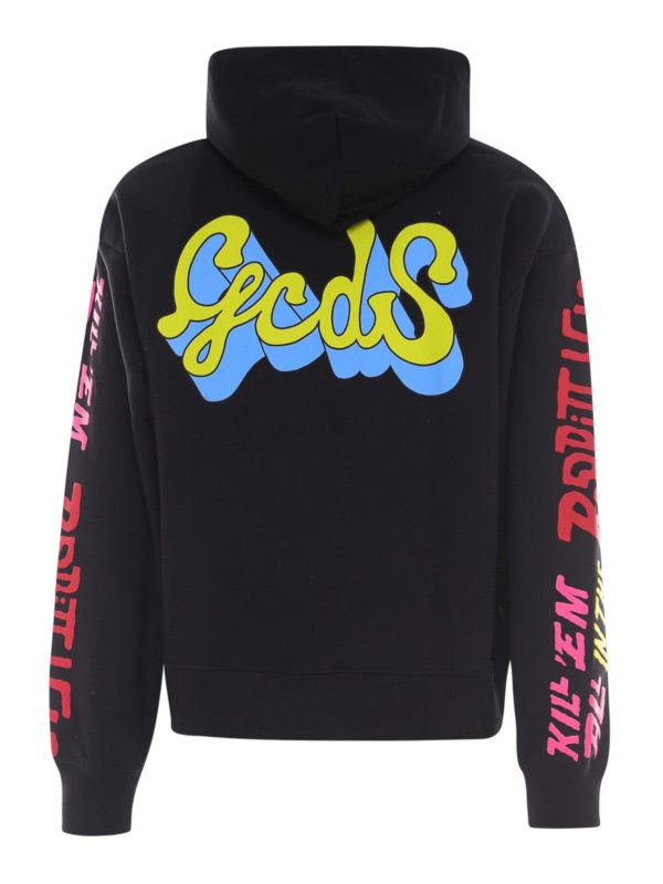 GCDS: Sudaderas y suéteres online - Sudadera - Negro