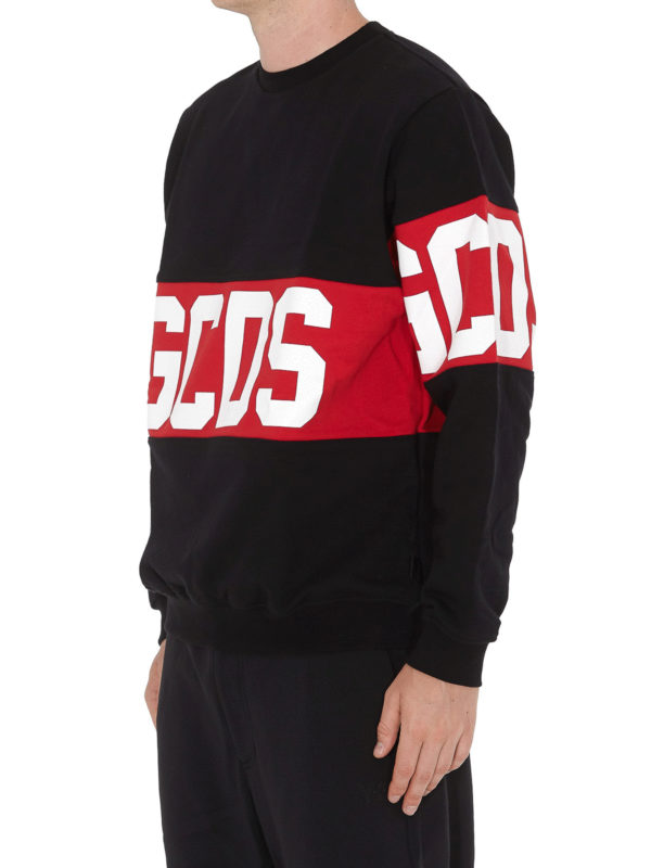 GCDS: Felpe e maglie online - Felpa con logo