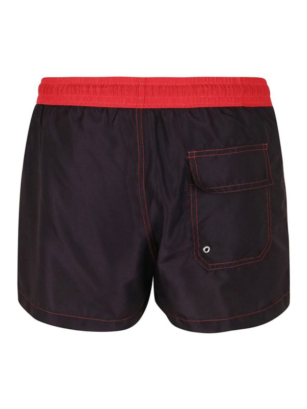 GCDS: Shorts de bain online - Short De Bain - Bicolore