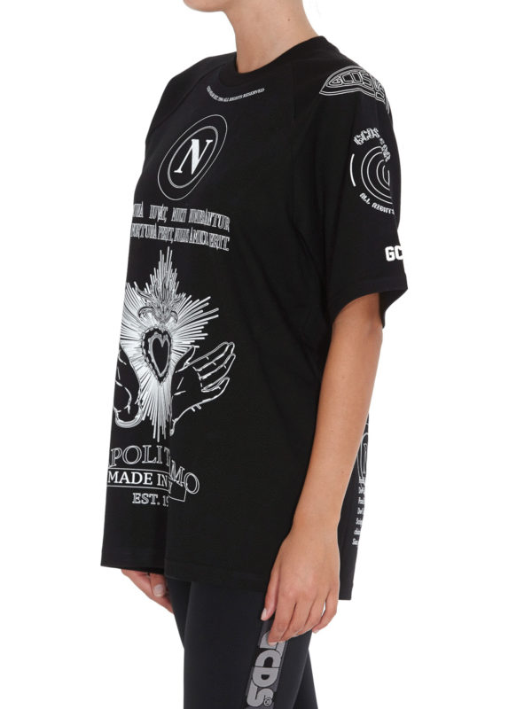 GCDS: t-shirts online - Napoli T-shirt
