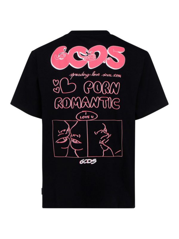 GCDS: Tシャツ online - Tシャツ - Porn Romantic