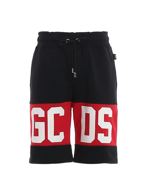 GCDS: Shorts - Shorts - Schwarz