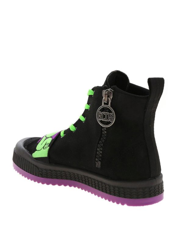 Sneaker con inserto stretch GCDS shop online: GCDS