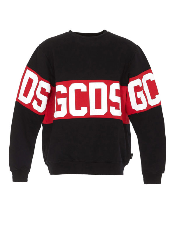 GCDS: Felpe e maglie - Felpa con logo
