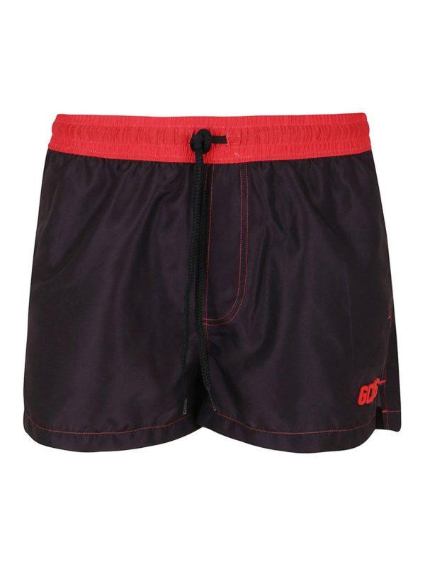 GCDS: Shorts de bain - Short De Bain - Bicolore