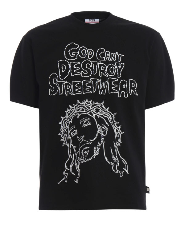 GCDS: Tシャツ - Tシャツ - Jesus