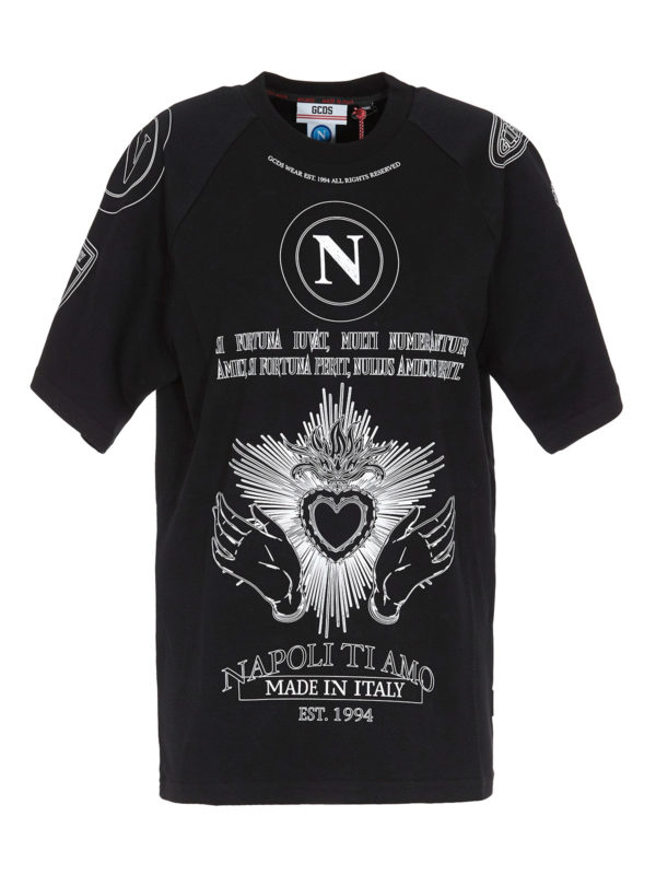 GCDS: t-shirts - Napoli T-shirt