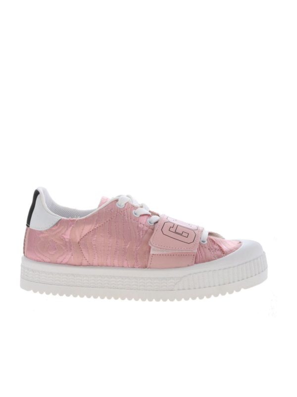 GCDS: Sneaker - Sneaker - Rosa