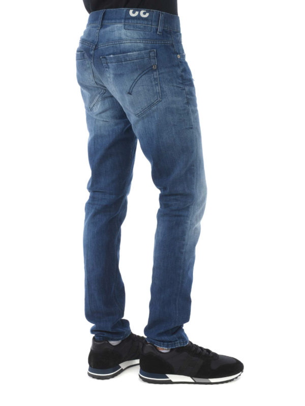 Skinny Jeans - Jeansblau shop online: DONDUP