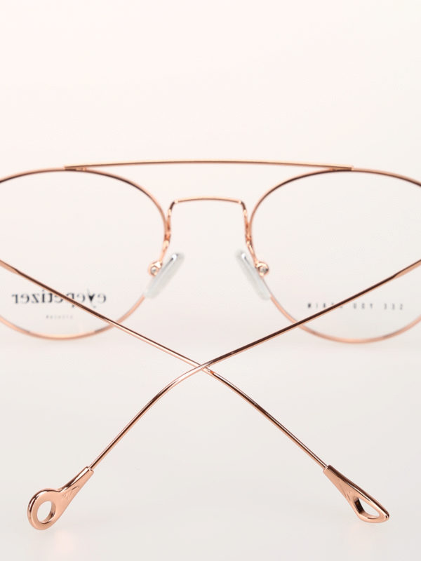 Eyepetizer Georges glasses Rose Gold Women GEORGESC9 - Main Image