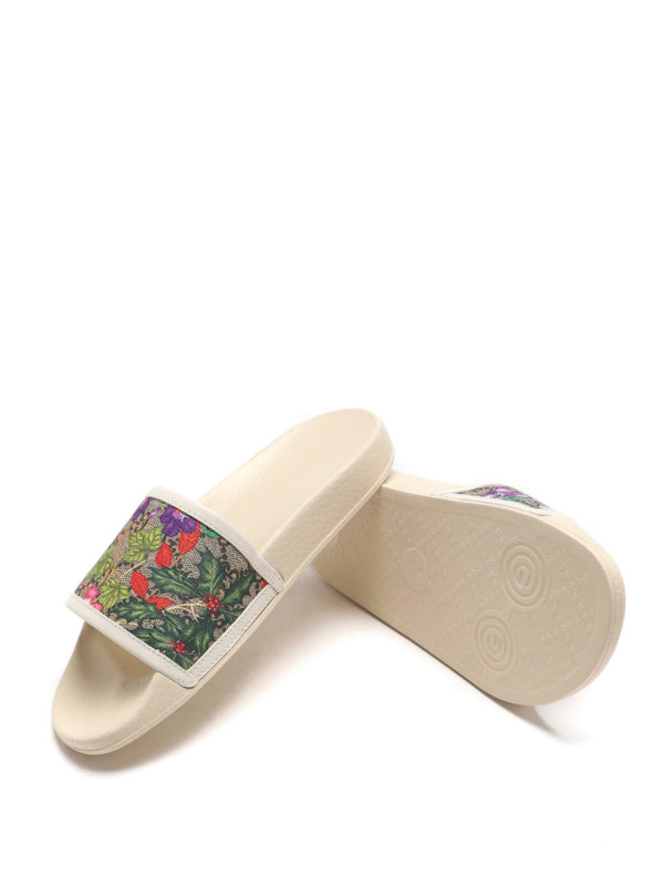 Chanclas - Gg Flora shop online: GUCCI