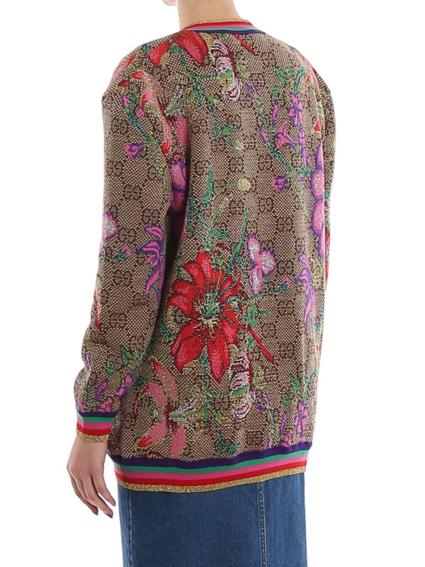 Cardigan - Bunt shop online: GUCCI