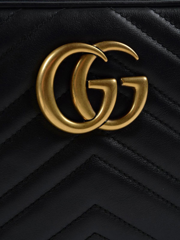 GG Marmont matelassé crossbody bag shop online: GUCCI