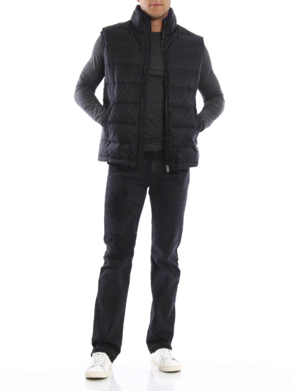 ダウンコート メンズ - 黒 shop online: GUCCI