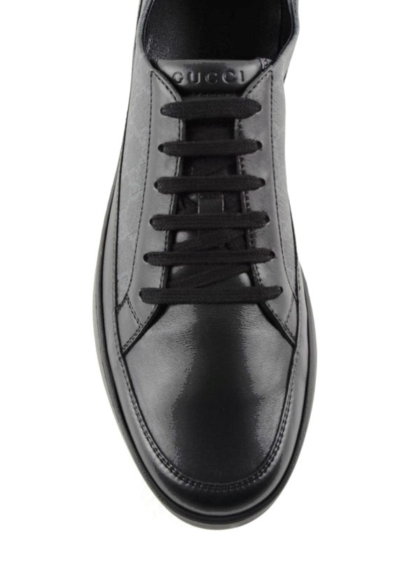 スニーカー メンズ - 黒 shop online: GUCCI