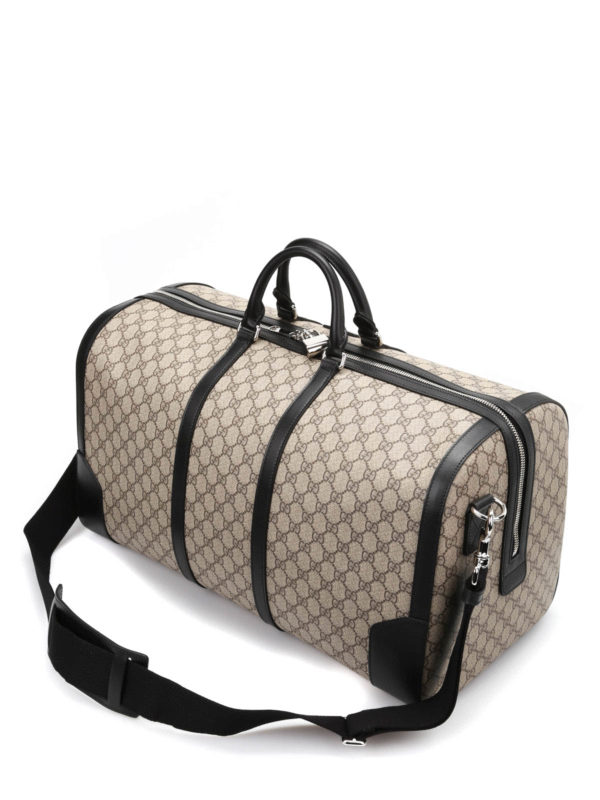 GG Supreme duffle shop online: GUCCI
