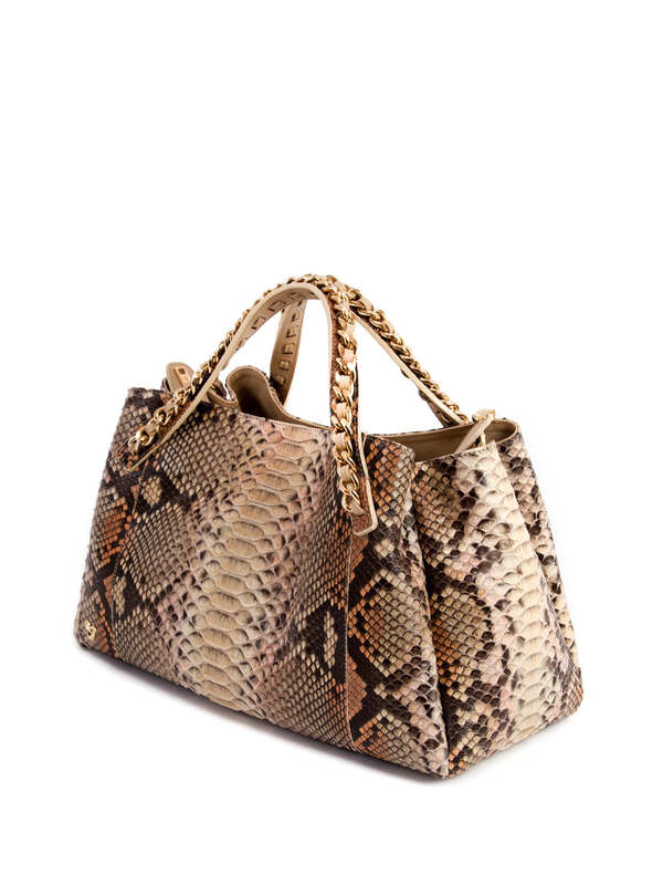 Ghibli: totes bags online - Python tote