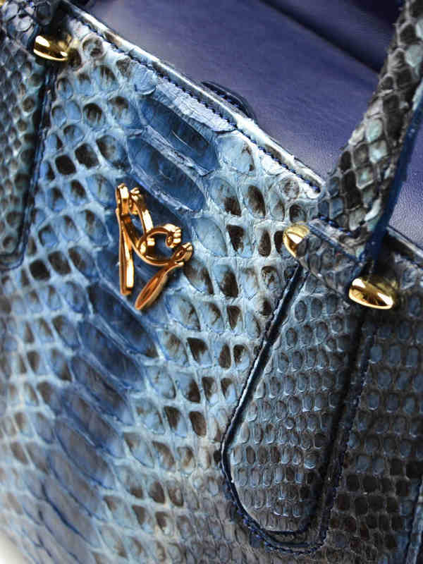 iKRIX Ghibli: Python leather tote bag