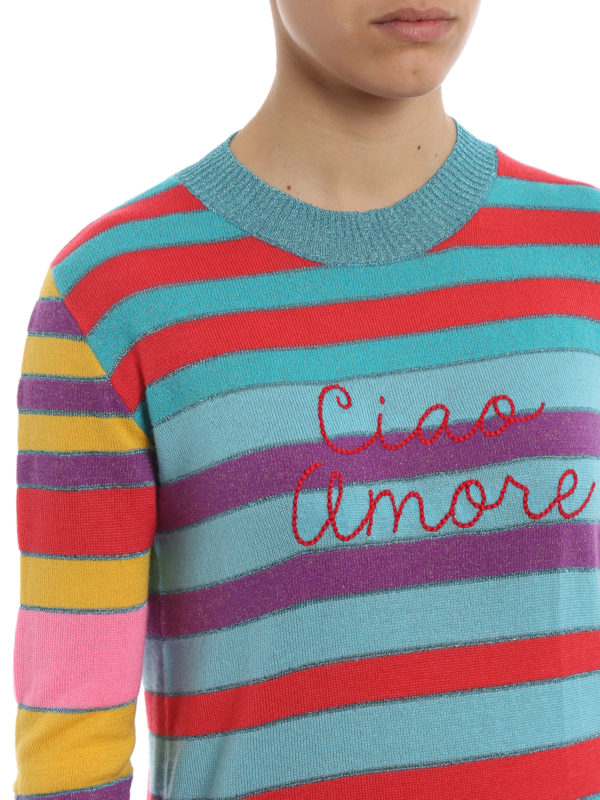 GIADA BENINCASA buy online Pull Col Rond - À Motif