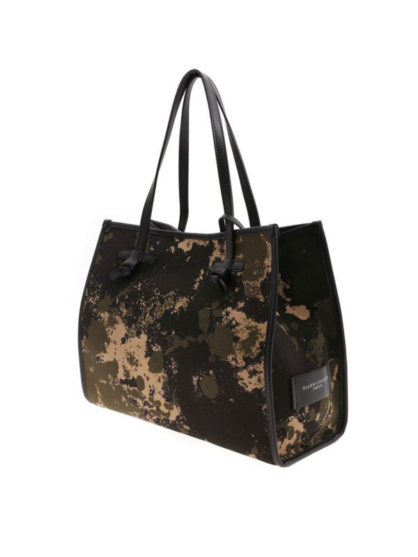 GIANNI CHIARINI: Handtaschen online - Shopper - Schwarz