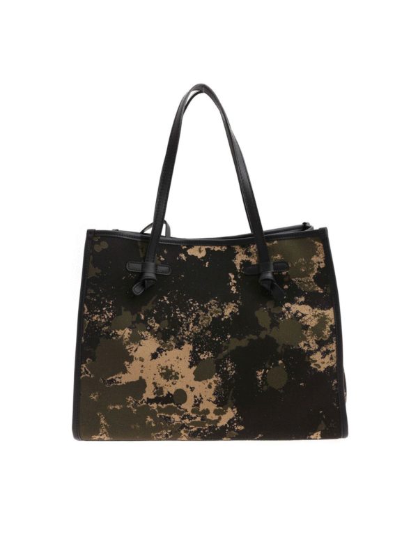 GIANNI CHIARINI: Handtaschen - Shopper - Schwarz