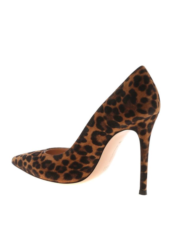 パンプス - アニマル柄 shop online: Gianvito Rossi
