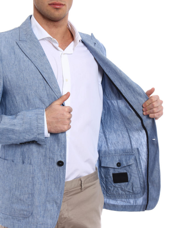 Armani 2024 unstructured jacket