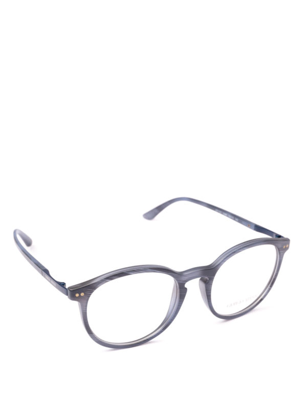 GIORGIO ARMANI: Brillen - Brillen - Blau