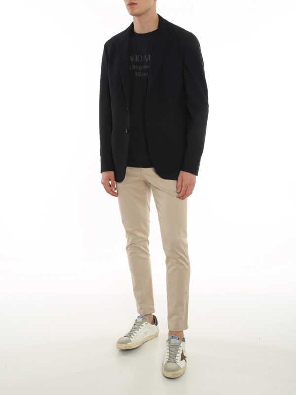 GIORGIO ARMANI: ブレザー online - ブレザー - ダークブルー