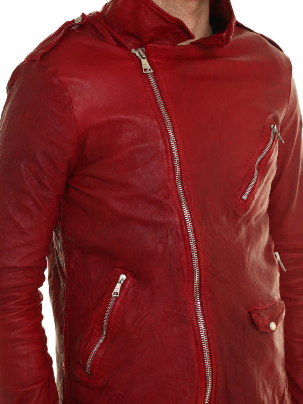 GIORGIO BRATO buy online Creased leather  jacket