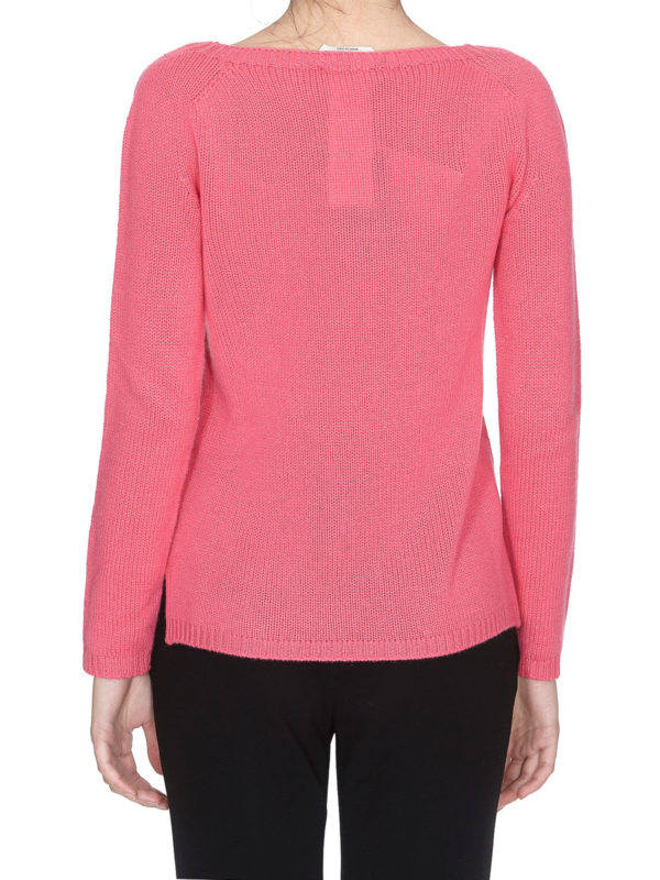 Max Mara Giorgio pink cashmere sweater 93610591000GIORGIO011