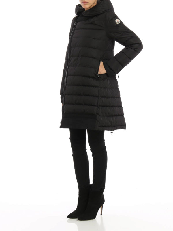 Padded coats Moncler Gisele hooded A line padded coat B2093499388554155999