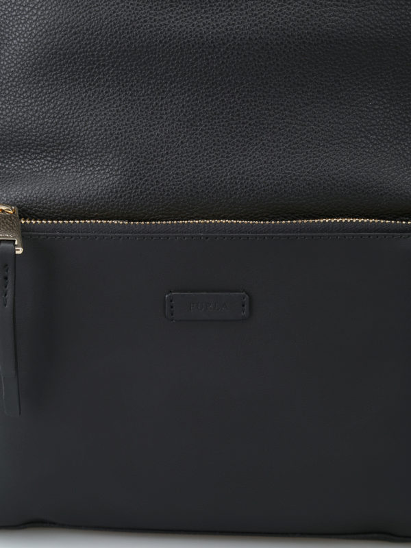 Giudecca small dome backpack shop online: FURLA