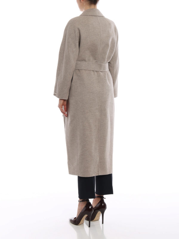 Giungla wool and angora coat shop online: Max Mara