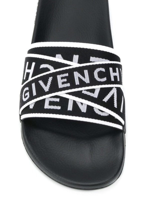 Givenchy 4g jacquard slides hotsell