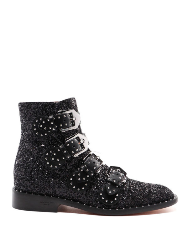 GIVENCHY: Bottines - Bottines - Noir