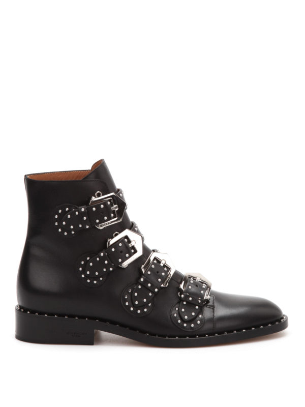 GIVENCHY: ankle boots - Studded ankle boots